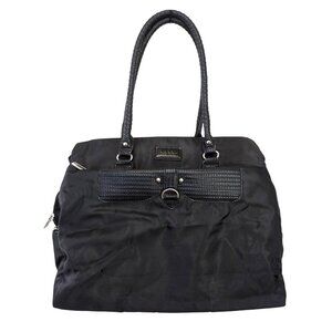 Nicole Miller NY Shoulder Travel Bag Shopper Work Tote Vacation Personal‎ Item